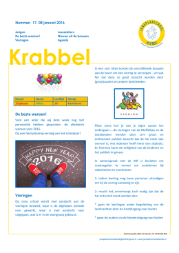 Krabbel - Jenaplanschool Heerde