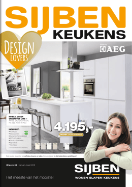 Sijben Keukens - Meubelplein Ekkersrijt