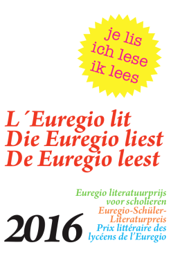 Euregio liest Booklet A6 2016.indd
