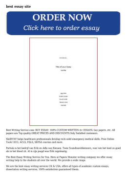 best essay site - Back to main page