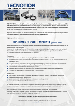 Customer Service Employee - 2016.indd