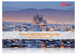 ES DMC 2016 v2 - Dutch Mobile Community