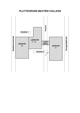 plattegrond beatrix college