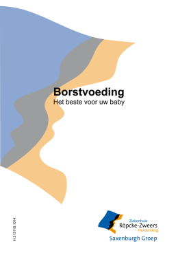PDF Borstvoeding, het beste voor uw baby