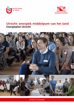 Utrecht: energiek middelpunt van het land