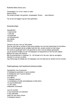 Recepten feestelijk koken