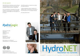 HydroLogic - HydroNET