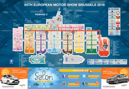 94TH EUROPEAN MOTOR SHOW BRUSSELS 2016