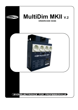 MultiDim MKII V.2