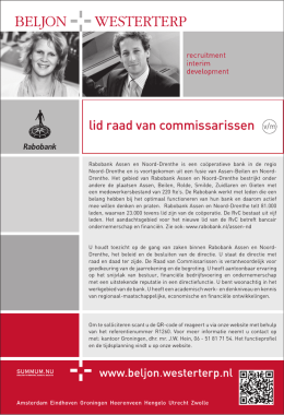 Rabobank Assen en Noord-Drenthe