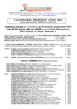 Scarica ora - Brocadello Viaggi