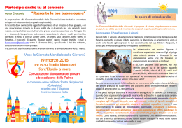 19 marzo 2016 GMG - Parrocchia Santa Maria Addolorata