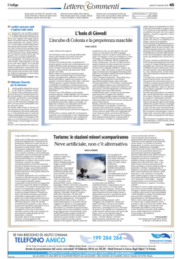 Lettere&Commenti - bibliotecapinzolo.it