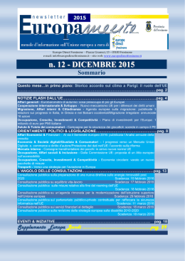 Europamente + Europabandi_Dicembre 2015