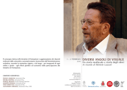 Pieghevole - Scuola Normale Superiore
