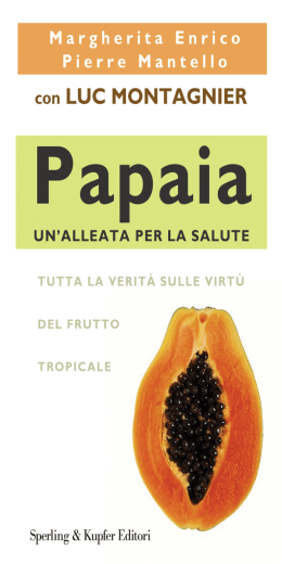 Papaya un alleato per la salute