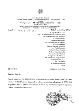 Liceo Statale Don Gnocchi Liceo delle Scienze Umane &mdash; Liceo