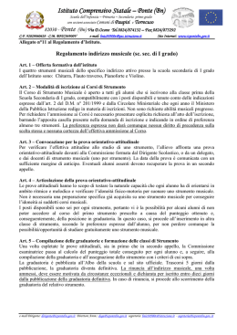 11 Regolamento indirizzo musicale