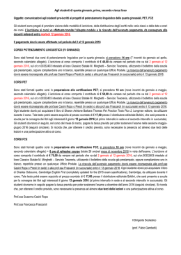 QUI - LICEO MINGHETTI