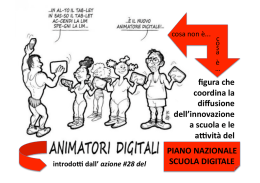 Presentazione Animatore Digitale