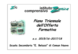 poffino - Istituto Comprensivo di Zanica