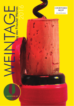 - Weintage