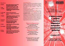 Pieghevole - Ordine dei medici-chirurghi ed odontoiatri della