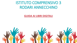 libri digitali - IC3 Rodari Annecchino Pozzuoli