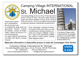 St. Michael - Campeggio Club Varese