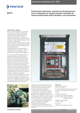 Biffi Electric Controls, Series IPOS