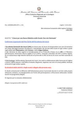USR Sardegna nota n. 252 del 13-01-16