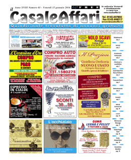Leggi il giornale online