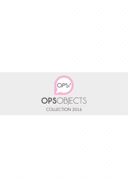 OPS Novit&agrave; 2016