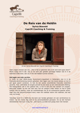 De Reis van de Heldin - Caprilli Coaching & Training