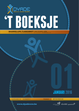t Boeksje - Januari 2016