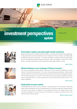 investment perspectives