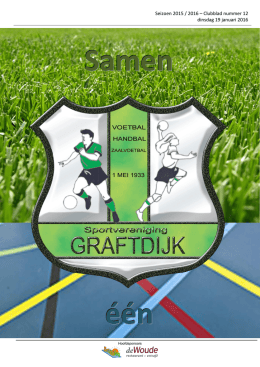 Lees het laatste clubblad!