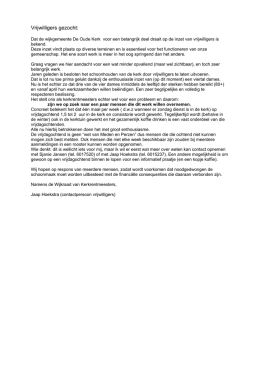 lees meer - De Oude Kerk Soest