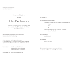 Jules Ceulemans