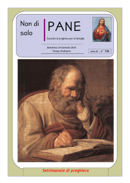 Non di Solo Pane