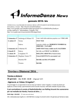 <InformaDanze News - Comune di Padova