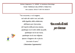 Piano triennale dell`offerta formativa