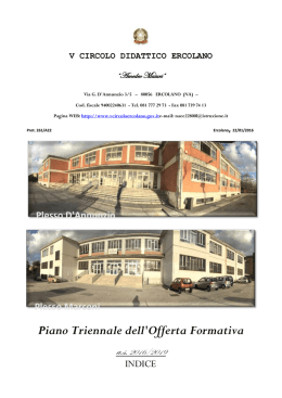 piano triennale dell`offerta formativa 2016/2019