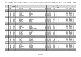 elenco avviati a selezione cemm incursori