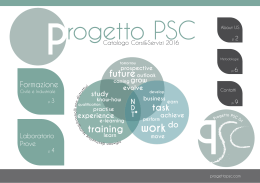 scarica il pdf - Progetto PSC