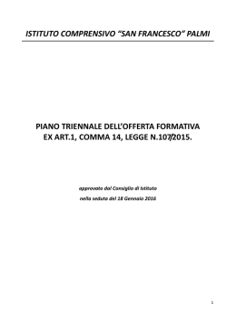 3.L`Istituto - "San Francesco" Palmi
