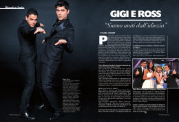 GiGi e Ross - I`M Magazine