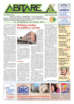 Policlinico Casilino tra pubblico e privato