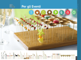 Per gli Eventi - Forniture Ho.re.ca Service