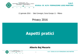 (Microsoft PowerPoint - Privcay2016_BajMacario.ppt [Sola lettura